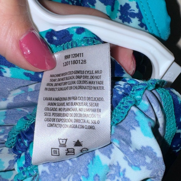 UV Skinz Womens Tank Bathing Suit Top 2XL - Picture 4 of 5